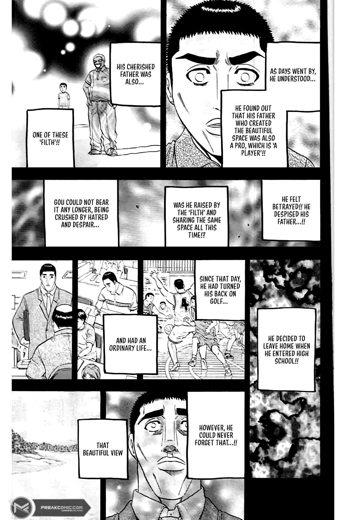 King Golf Chapter 166 page 8 - Chapter 166