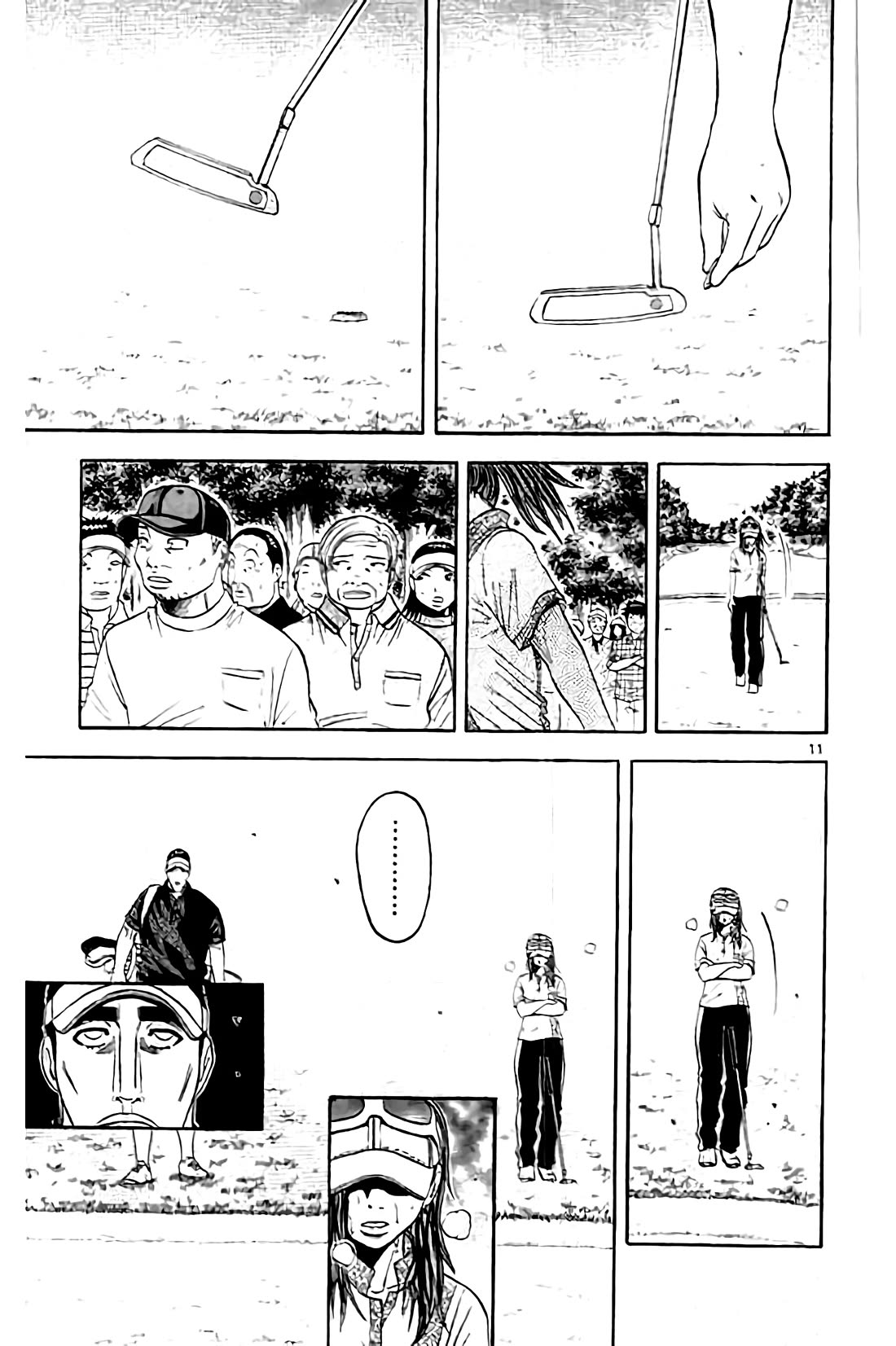 King Golf Chapter 167 page 14 - Chapter 167