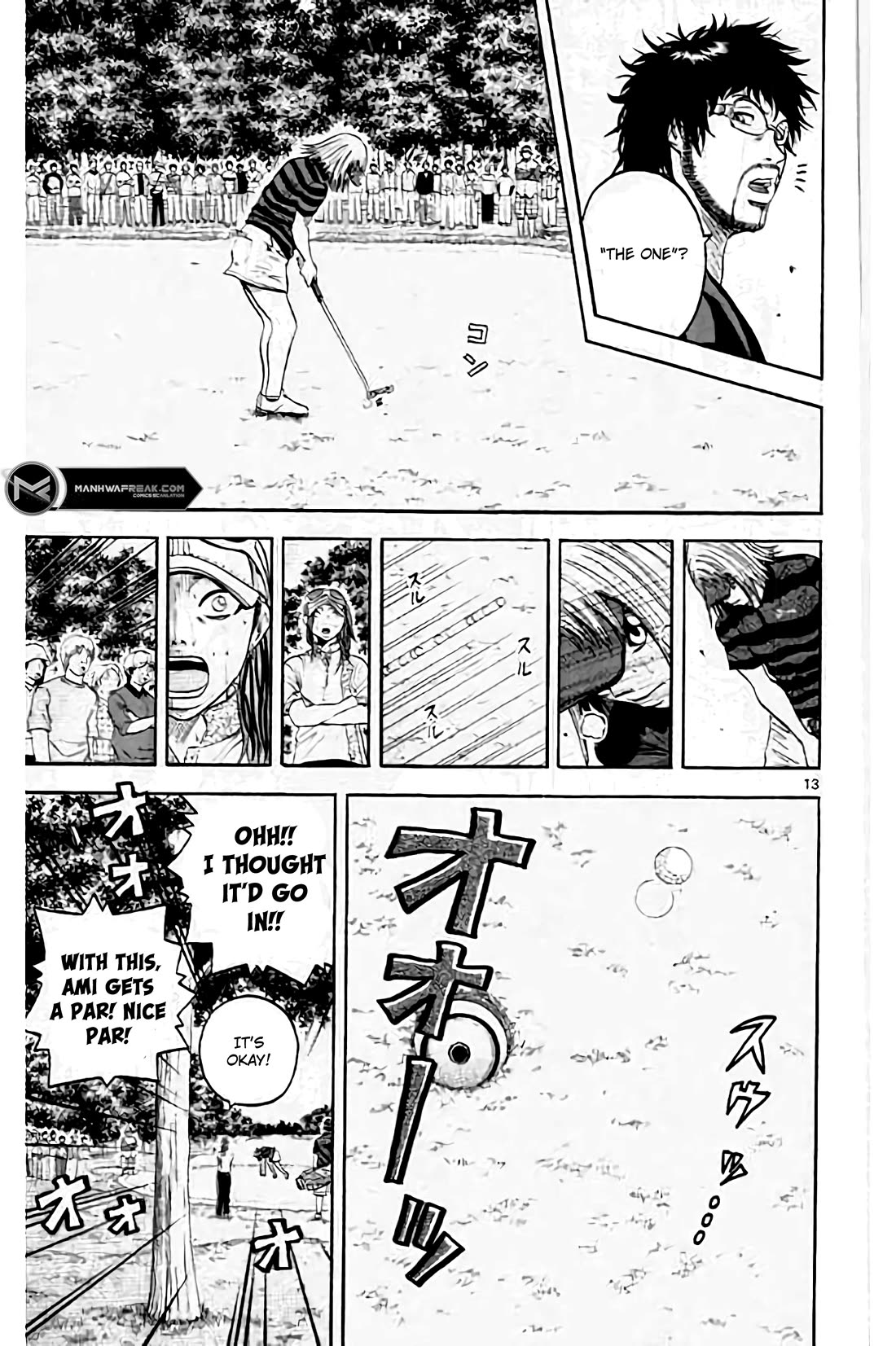 King Golf Chapter 167 page 16 - Chapter 167
