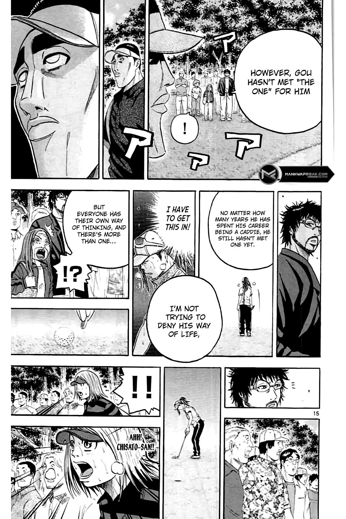 King Golf Chapter 167 page 18 - Chapter 167