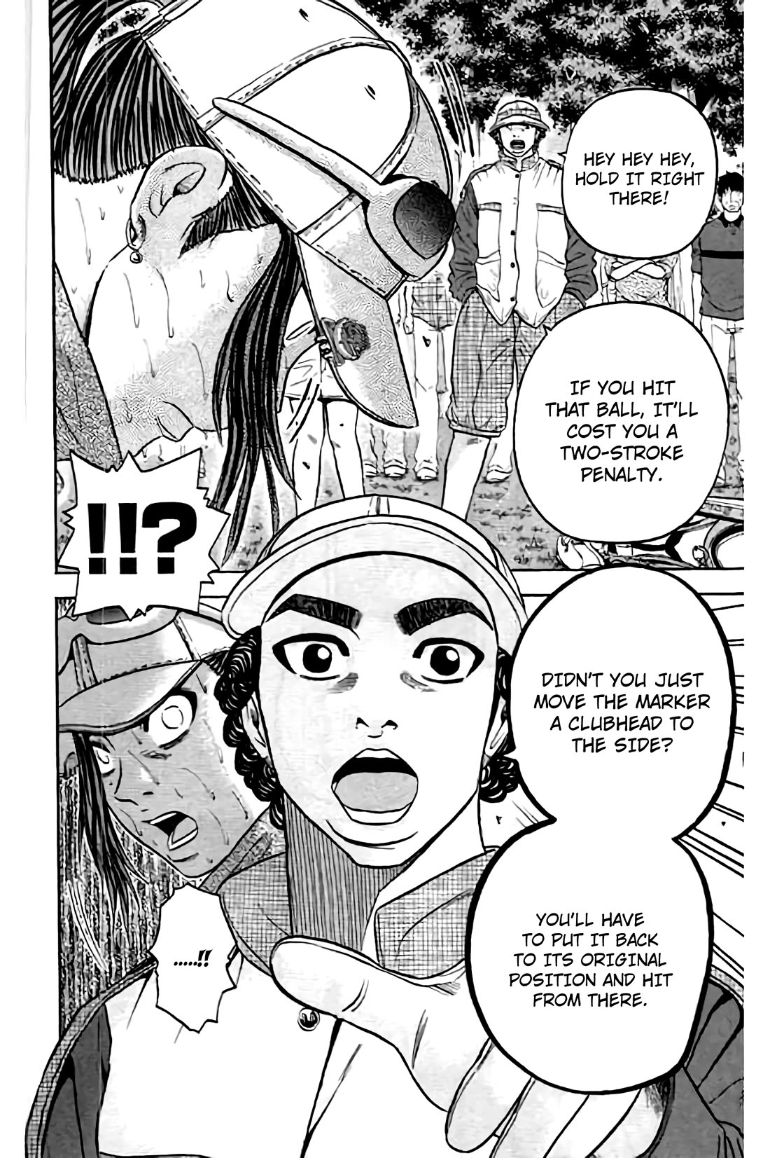 King Golf Chapter 167 page 19 - Chapter 167