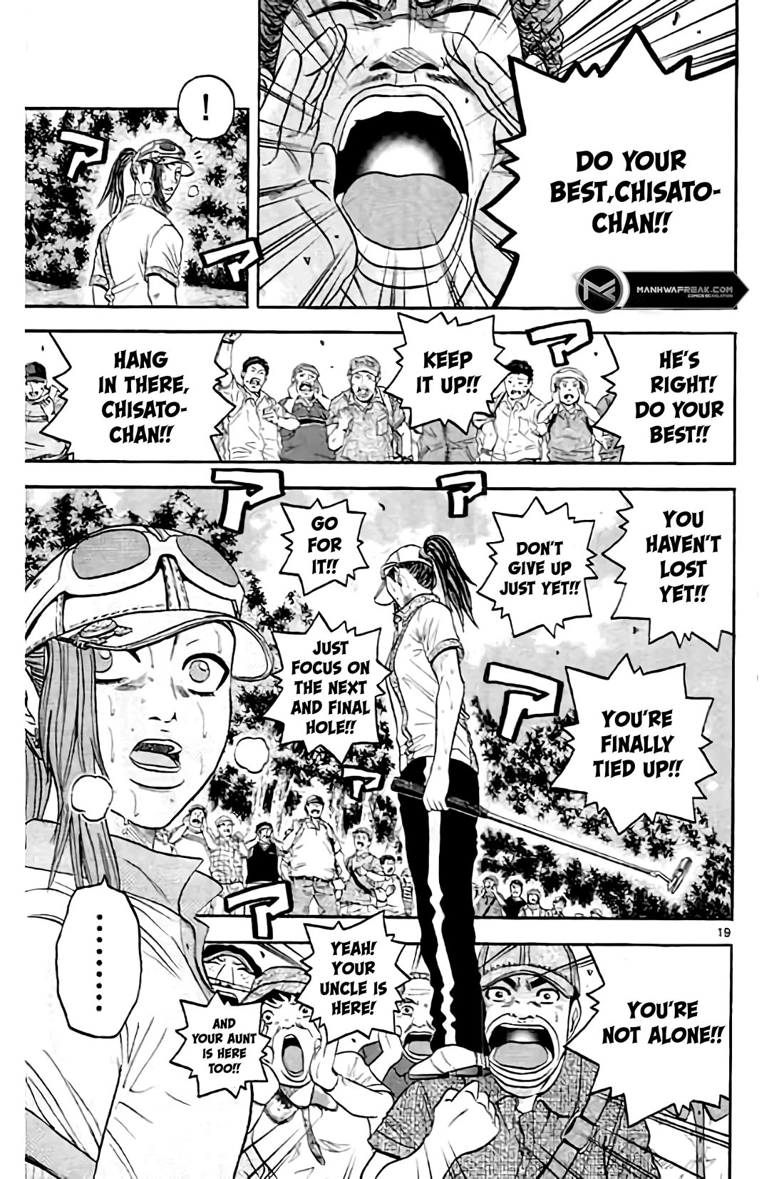 King Golf Chapter 167 page 22 - Chapter 167