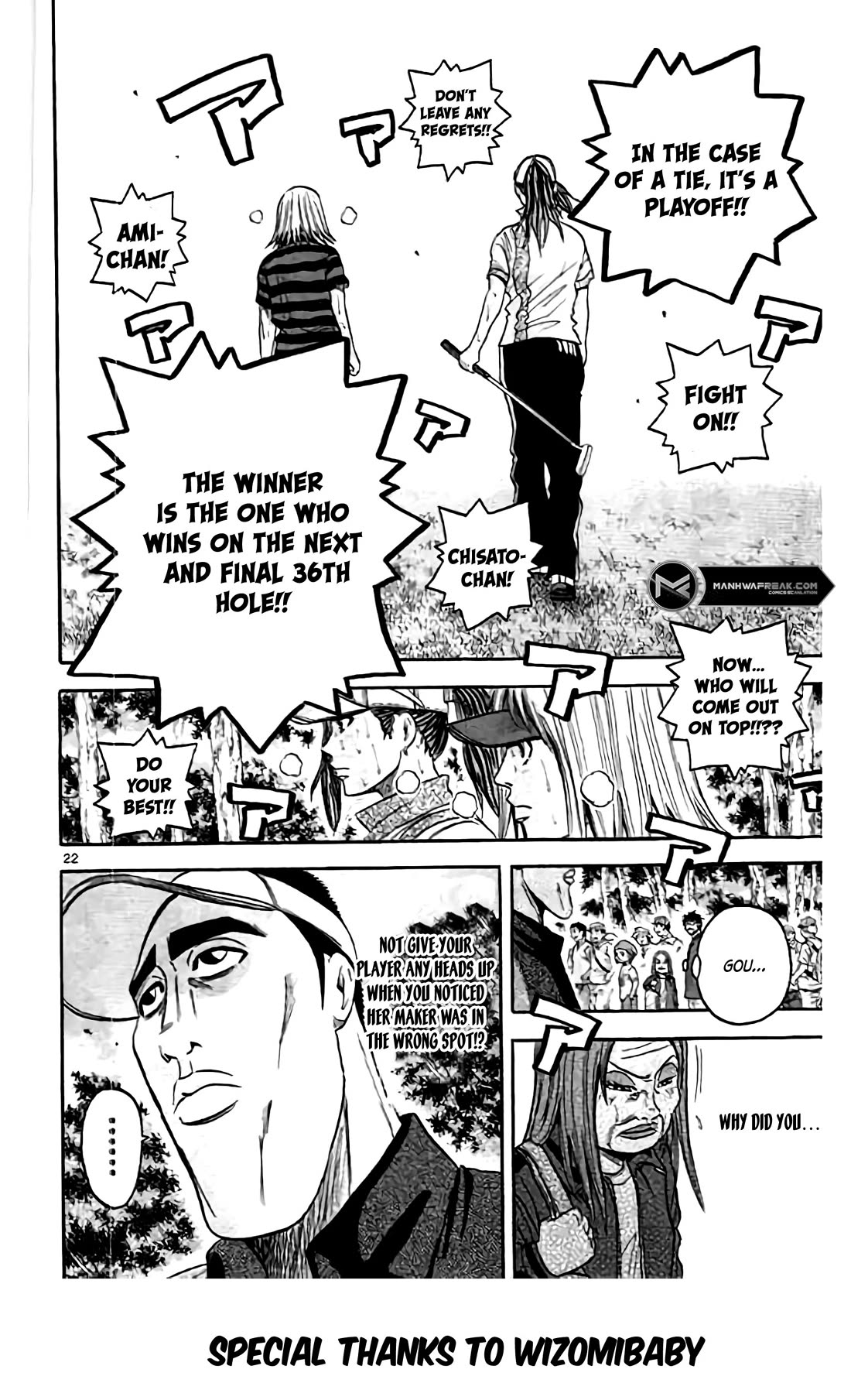 King Golf Chapter 167 page 25 - Chapter 167