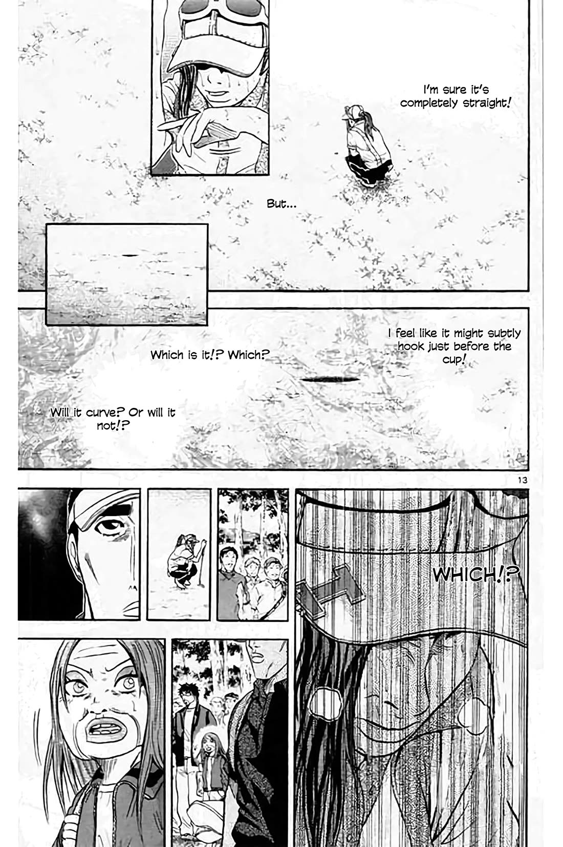 King Golf Chapter 168 page 12 - Chapter 168
