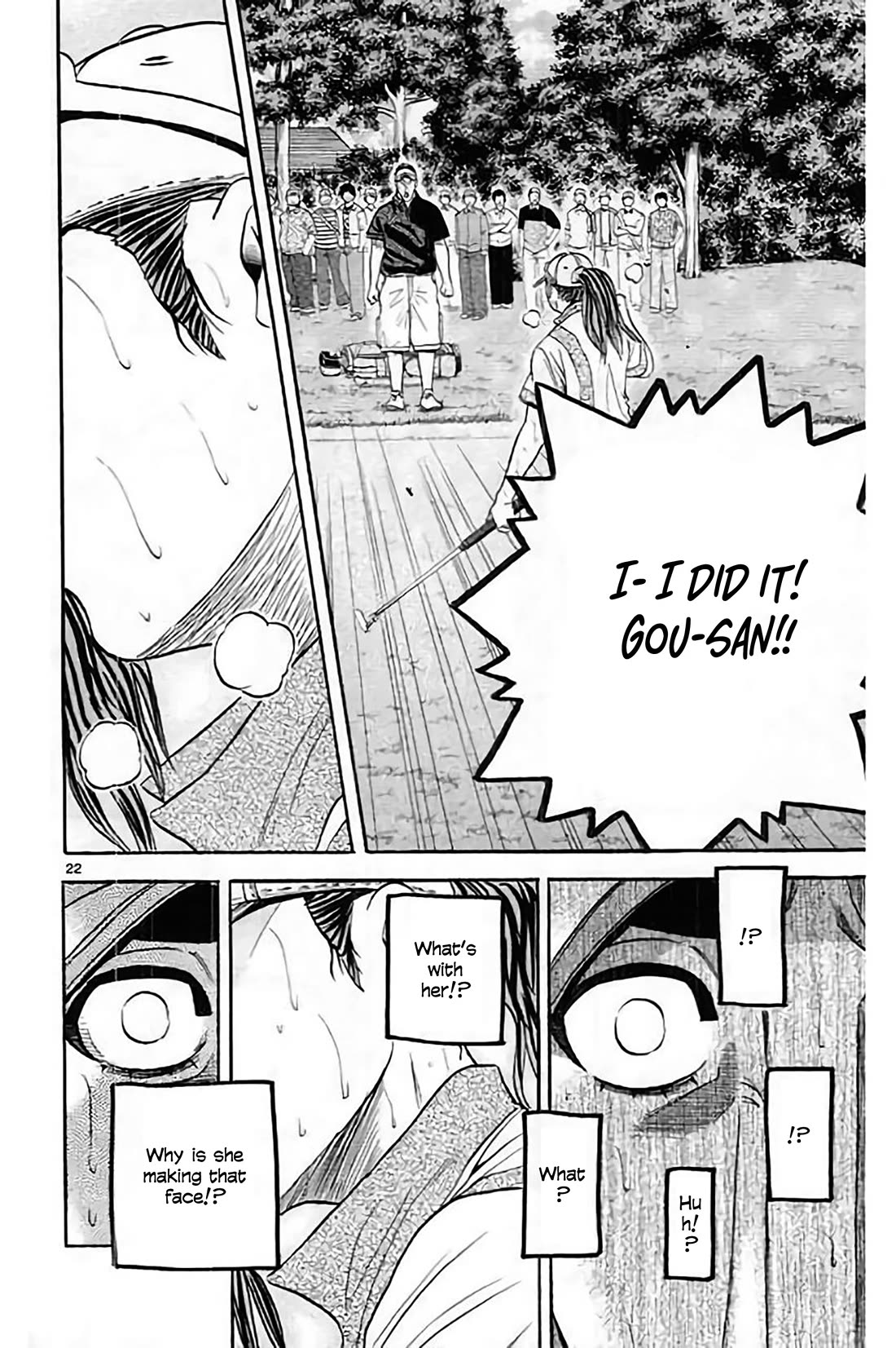 King Golf Chapter 168 page 20 - Chapter 168