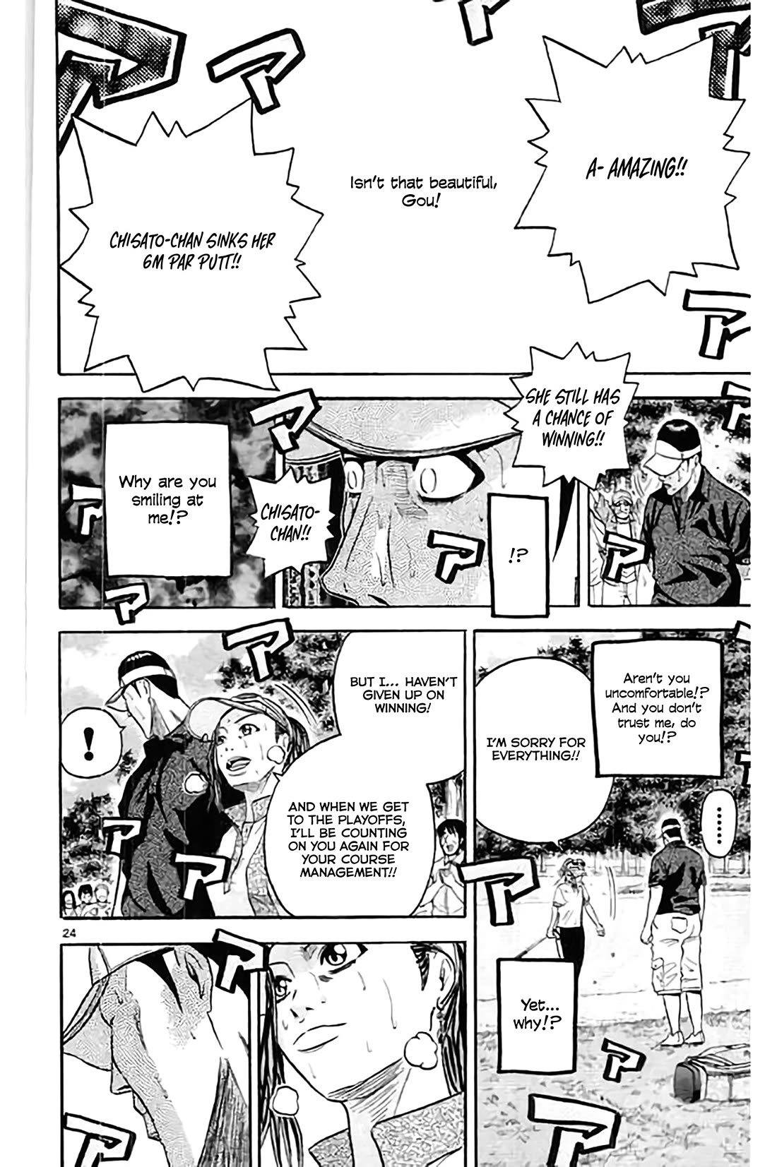 King Golf Chapter 168 page 22 - Chapter 168