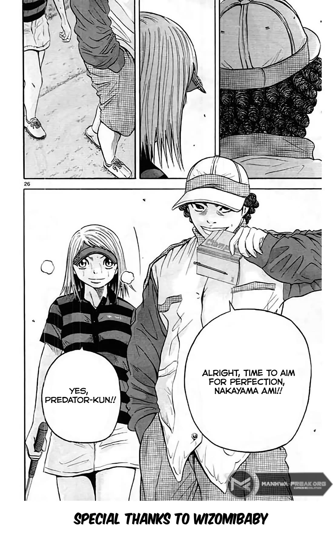 King Golf Chapter 168 page 24 - Chapter 168