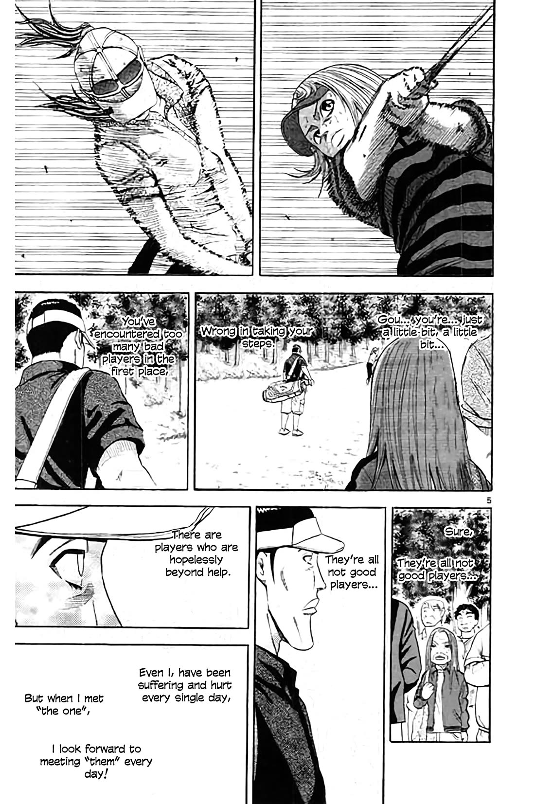 King Golf Chapter 168 page 5 - Chapter 168