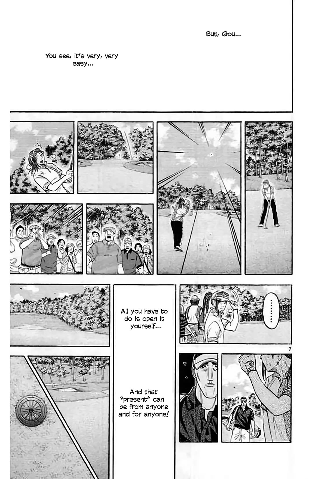 King Golf Chapter 168 page 7 - Chapter 168