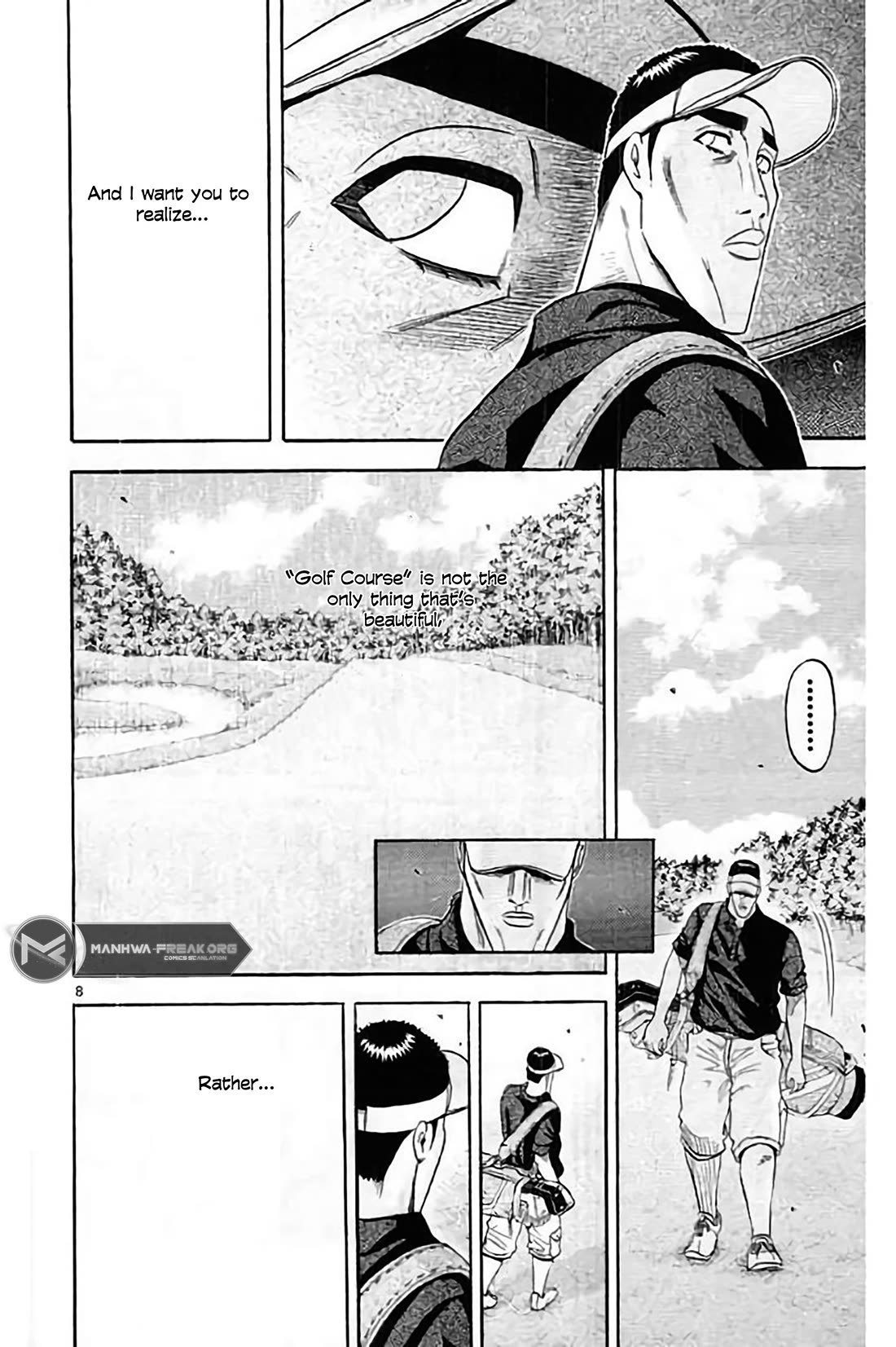 King Golf Chapter 168 page 8 - Chapter 168