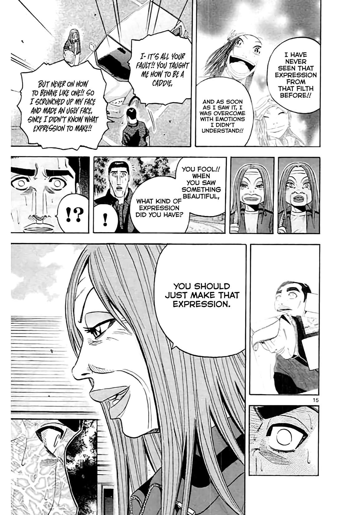 King Golf Chapter 169 page 14 - Chapter 169