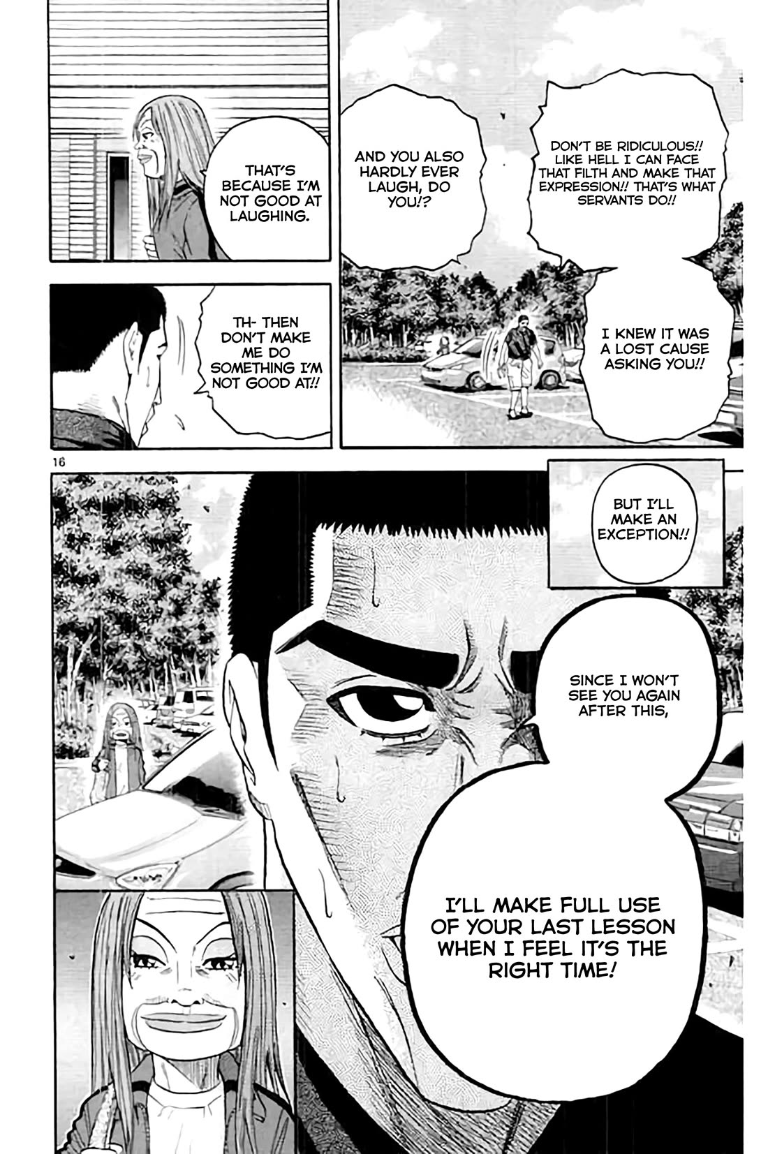 King Golf Chapter 169 page 15 - Chapter 169