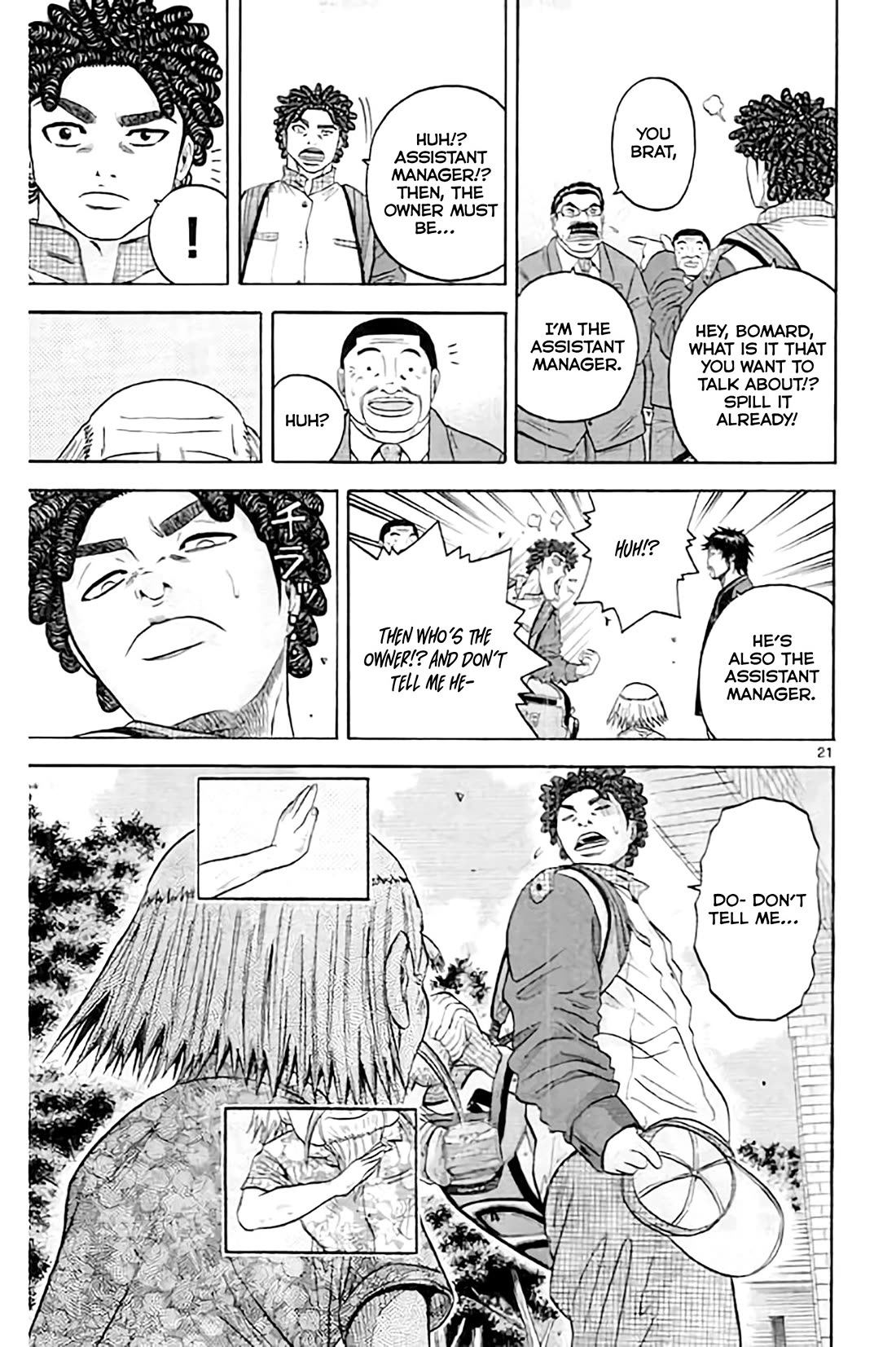 King Golf Chapter 169 page 20 - Chapter 169