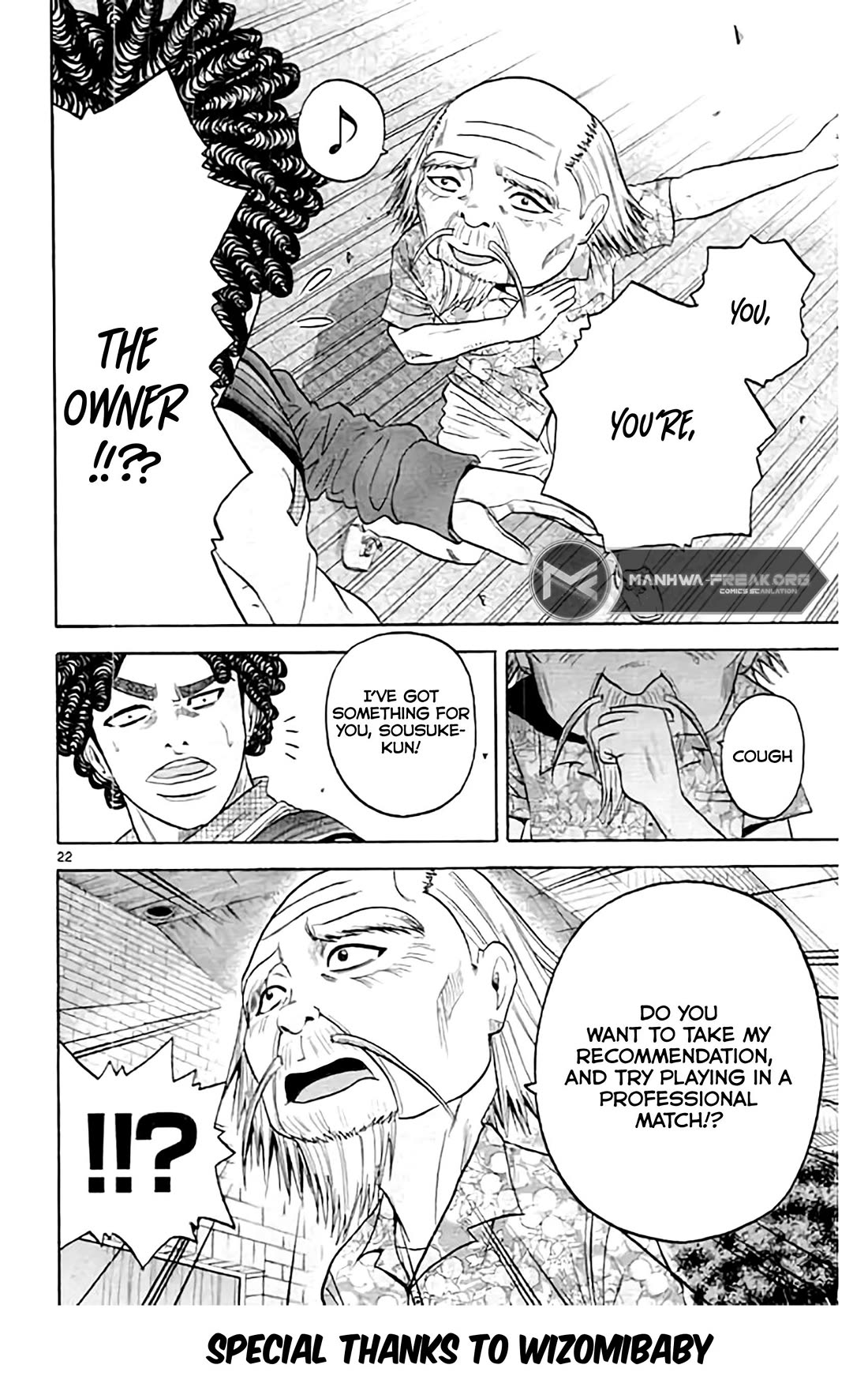 King Golf Chapter 169 page 21 - Chapter 169