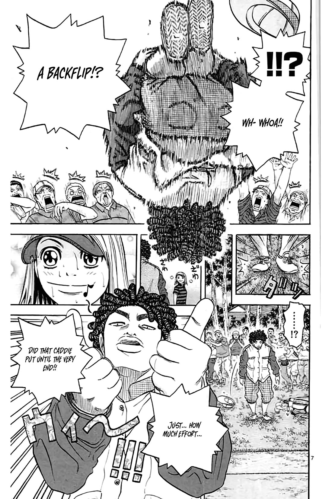 King Golf Chapter 169 page 6 - Chapter 169