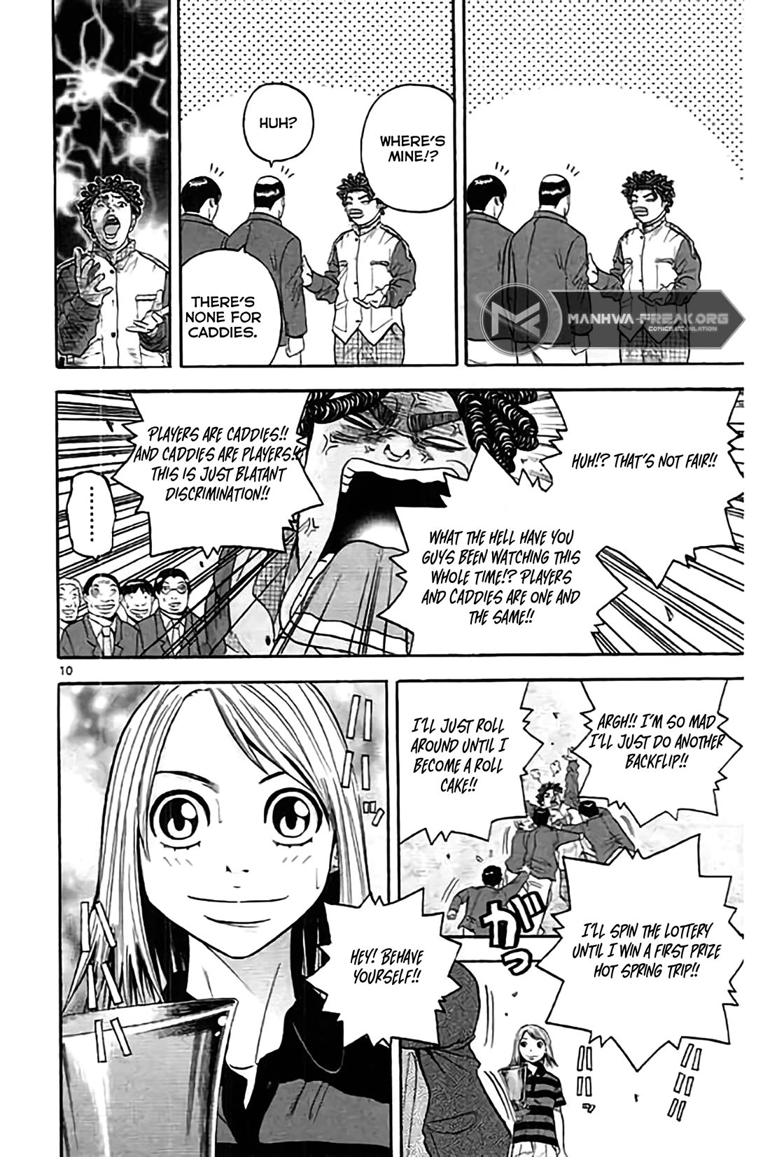 King Golf Chapter 169 page 9 - Chapter 169