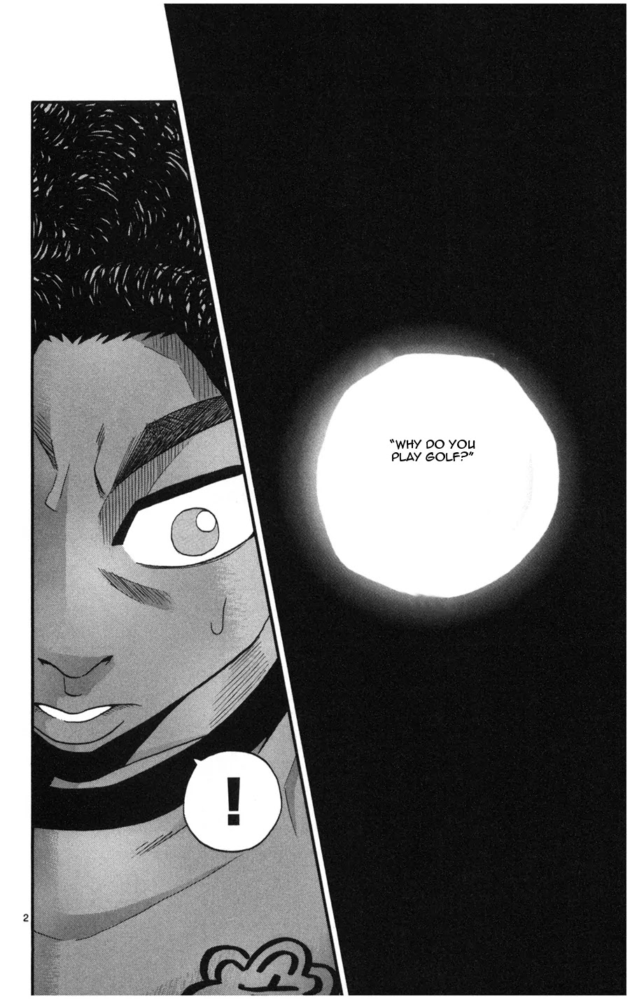 King Golf Chapter 17 page 2 - Chapter 17: Predator