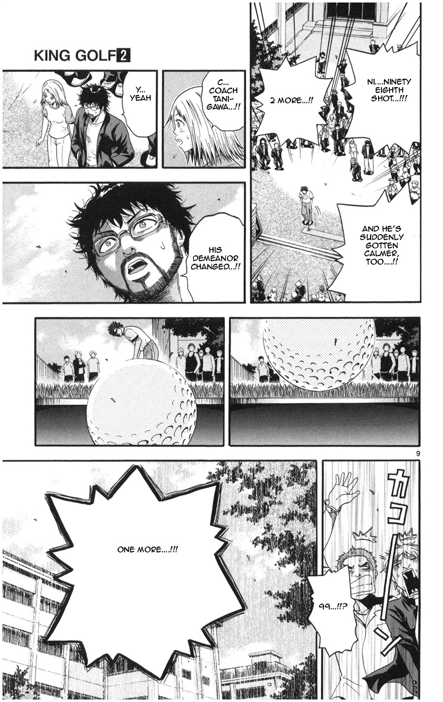 King Golf Chapter 17 page 9 - Chapter 17: Predator