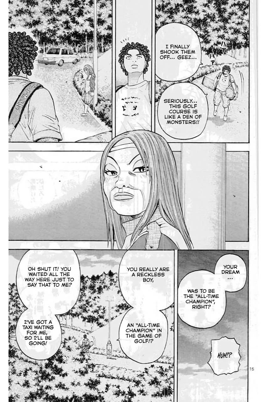 King Golf Chapter 170 page 16 - Chapter 170