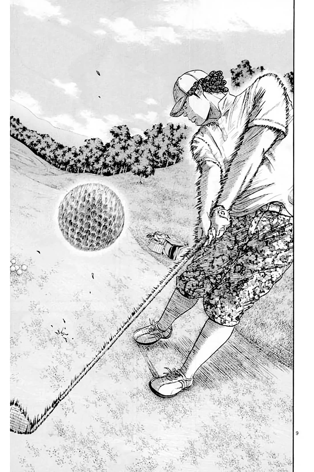 King Golf Chapter 171 page 10 - Chapter 171