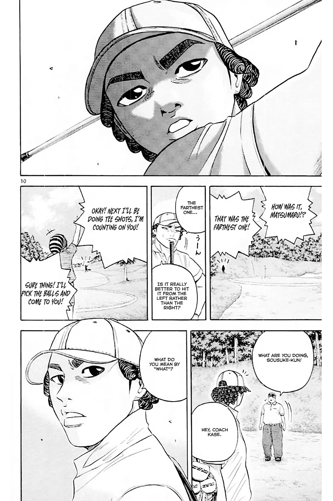 King Golf Chapter 171 page 11 - Chapter 171