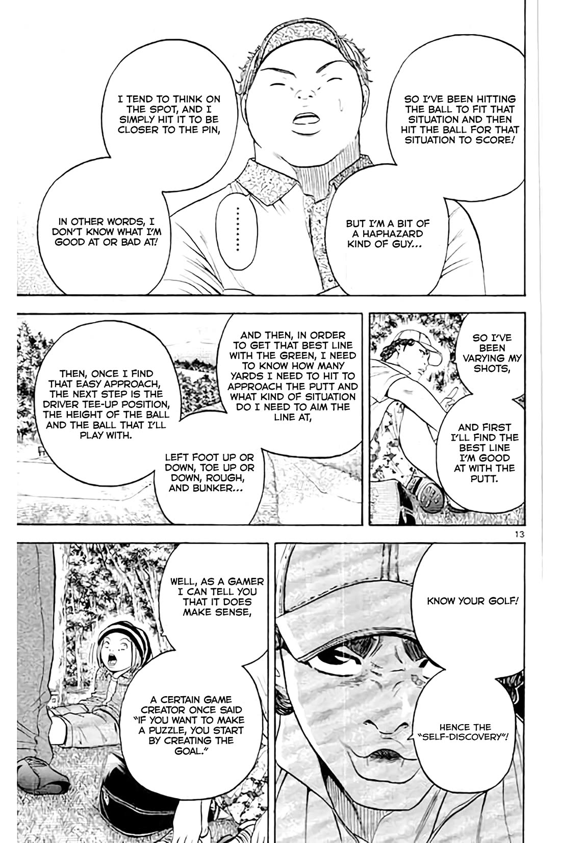 King Golf Chapter 171 page 14 - Chapter 171