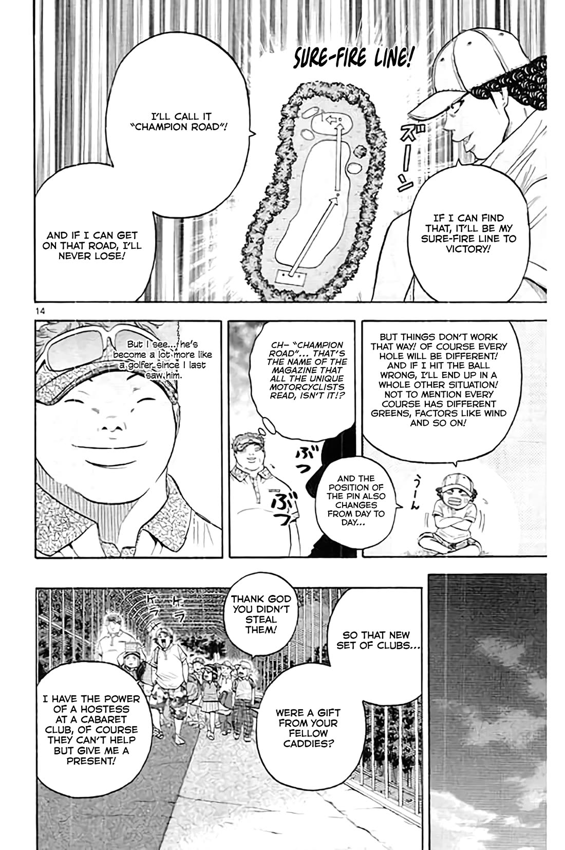 King Golf Chapter 171 page 15 - Chapter 171
