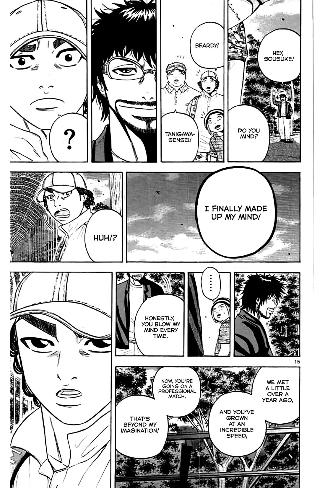 King Golf Chapter 171 page 16 - Chapter 171