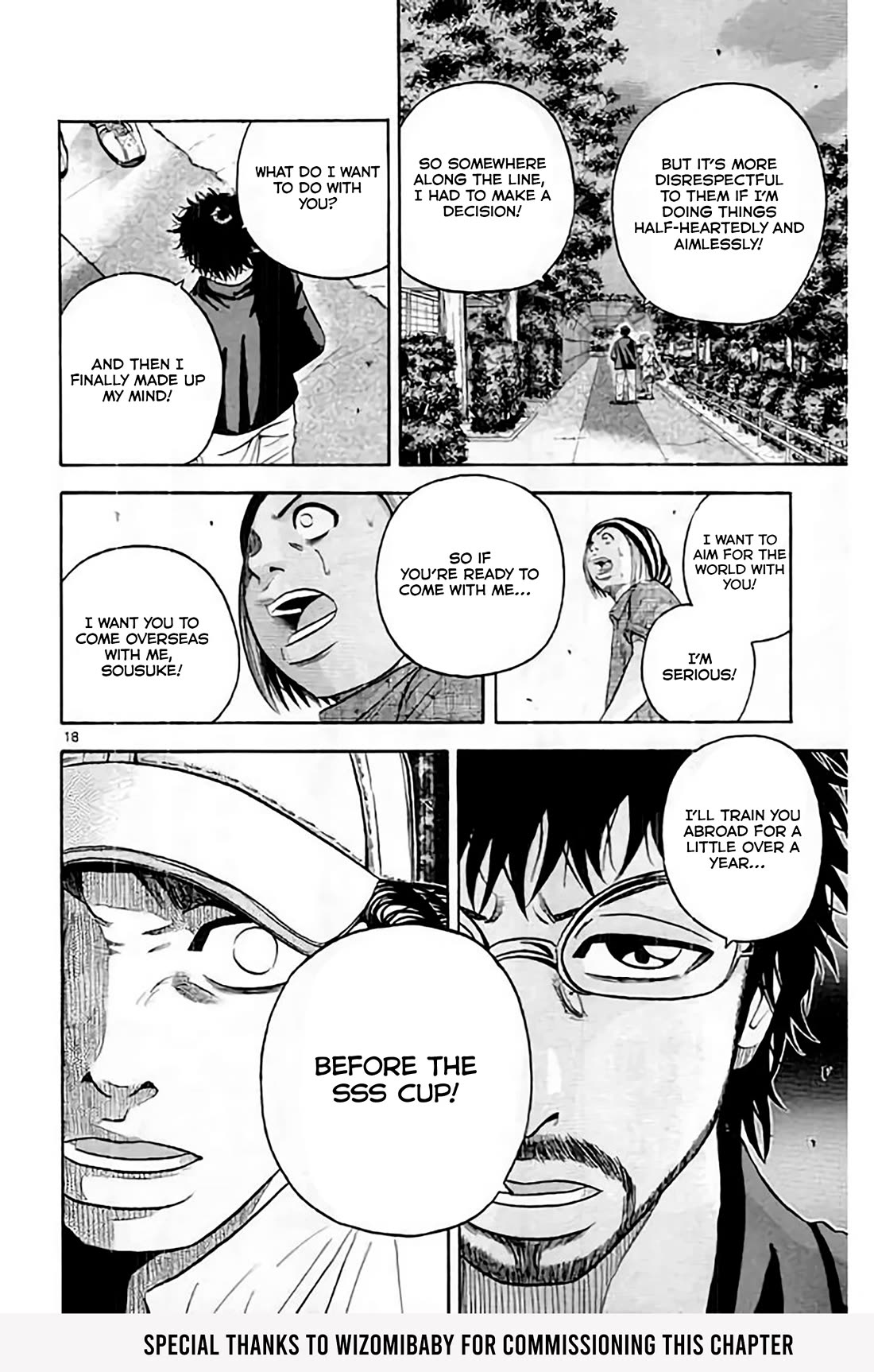 King Golf Chapter 171 page 19 - Chapter 171