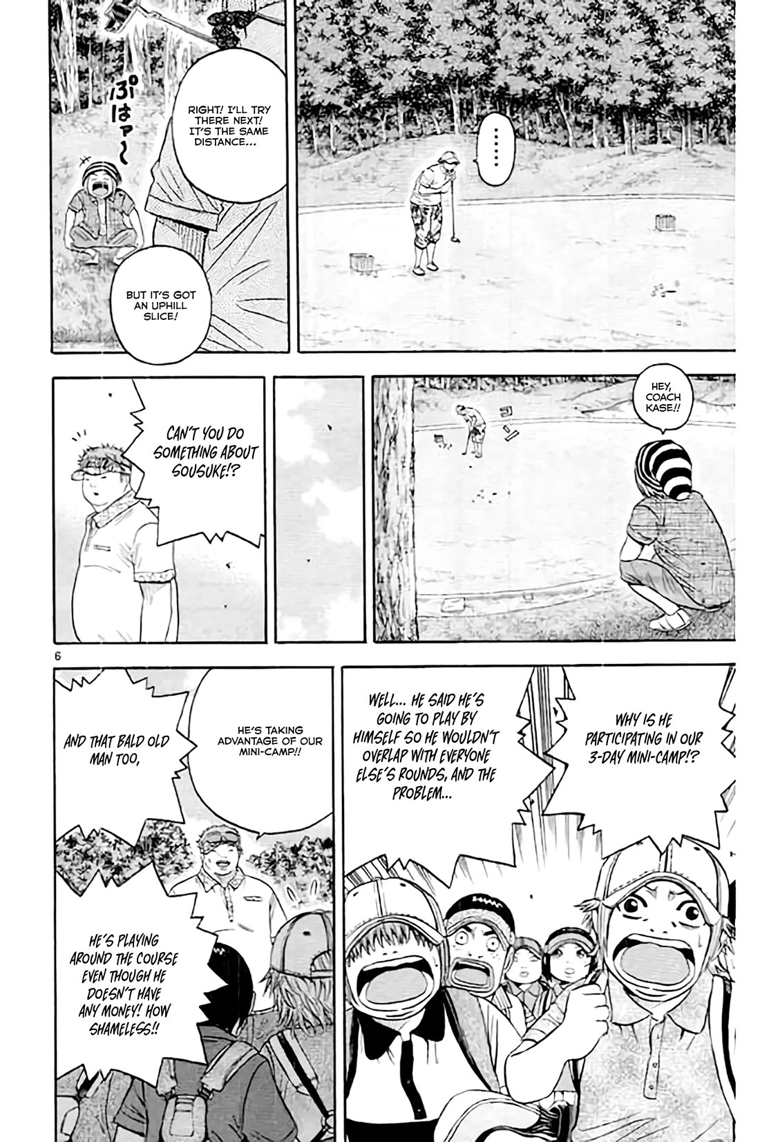 King Golf Chapter 171 page 7 - Chapter 171