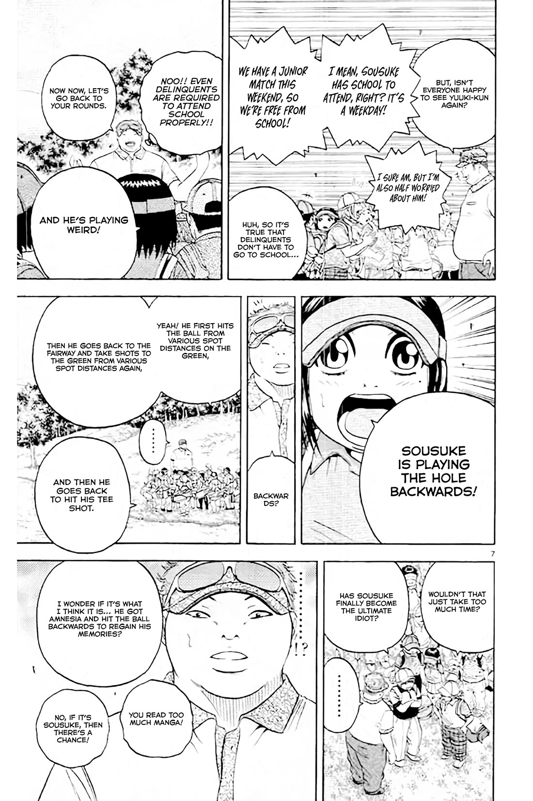 King Golf Chapter 171 page 8 - Chapter 171