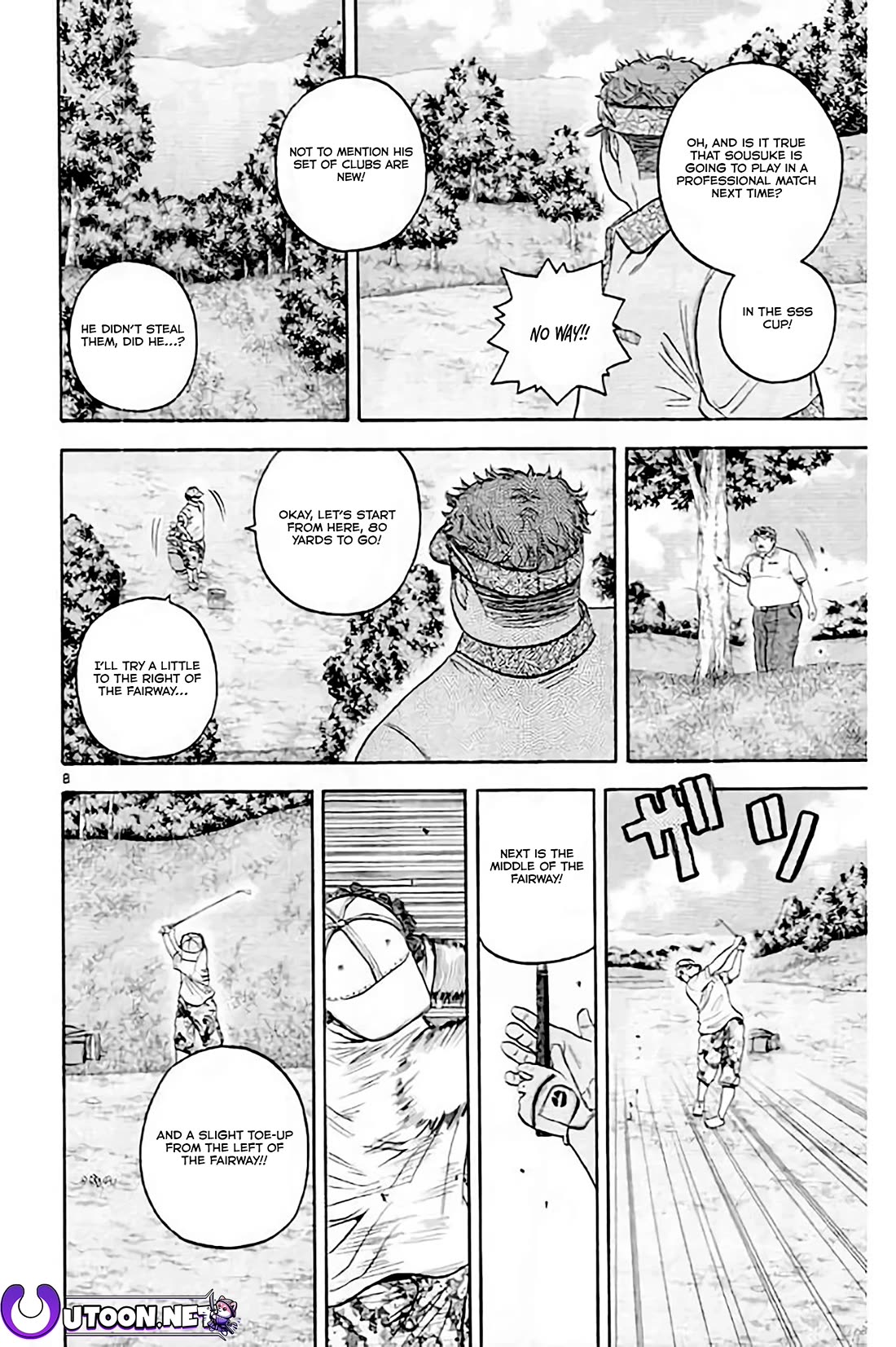 King Golf Chapter 171 page 9 - Chapter 171