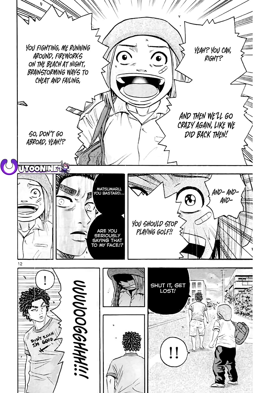 King Golf Chapter 172 page 13 - Chapter 172