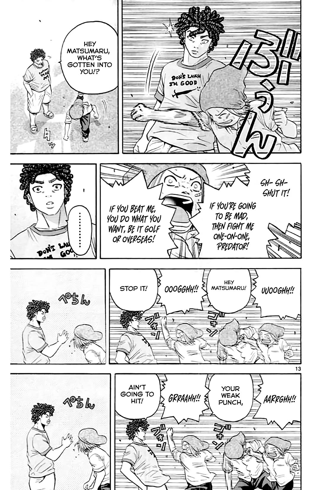 King Golf Chapter 172 page 14 - Chapter 172