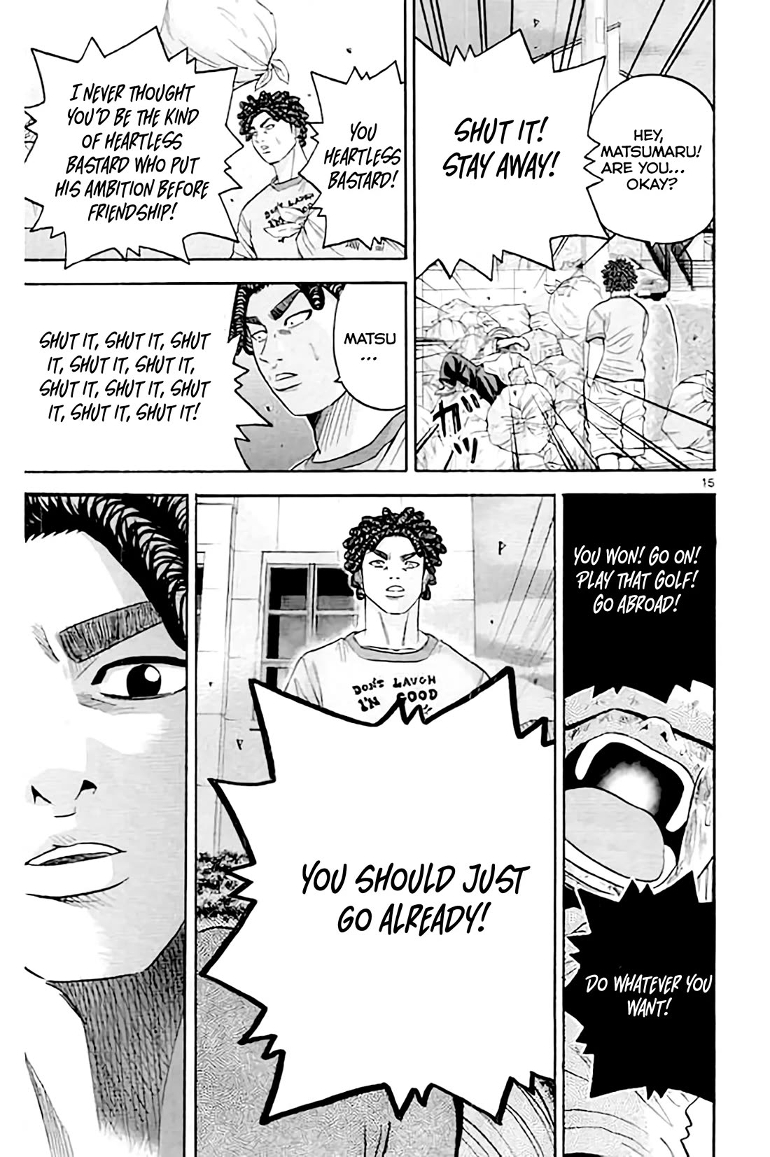 King Golf Chapter 172 page 16 - Chapter 172