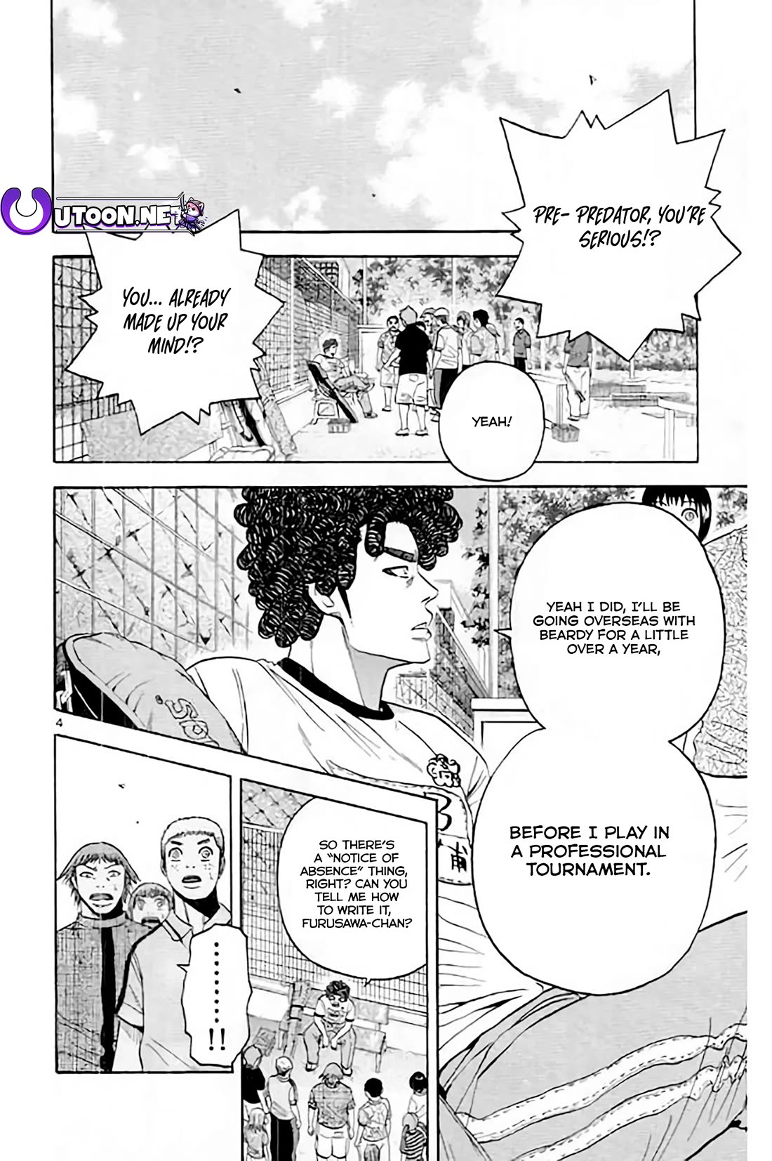 King Golf Chapter 172 page 5 - Chapter 172