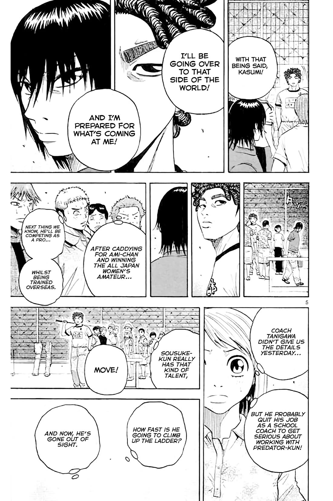 King Golf Chapter 172 page 6 - Chapter 172