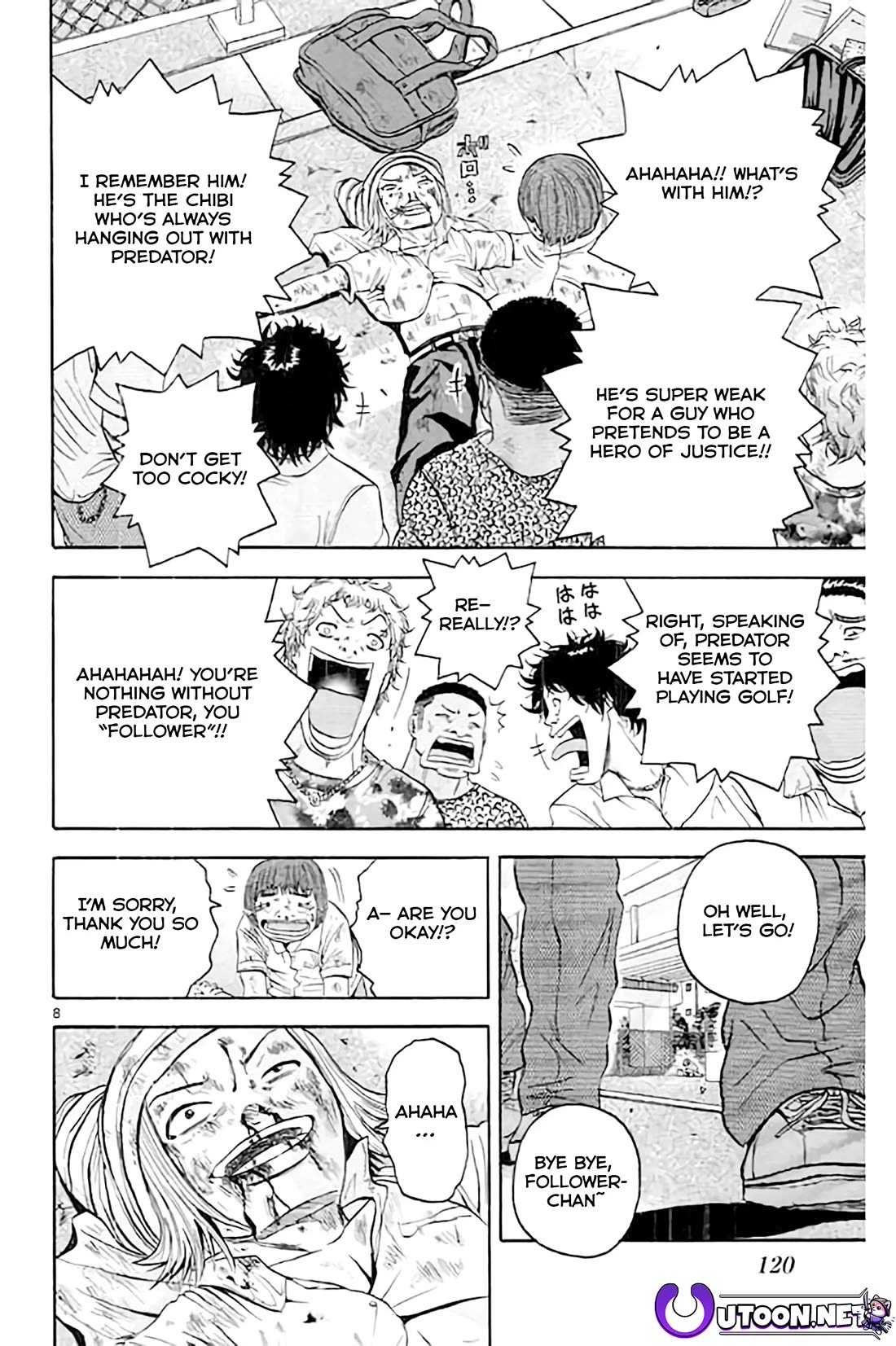 King Golf Chapter 172 page 9 - Chapter 172