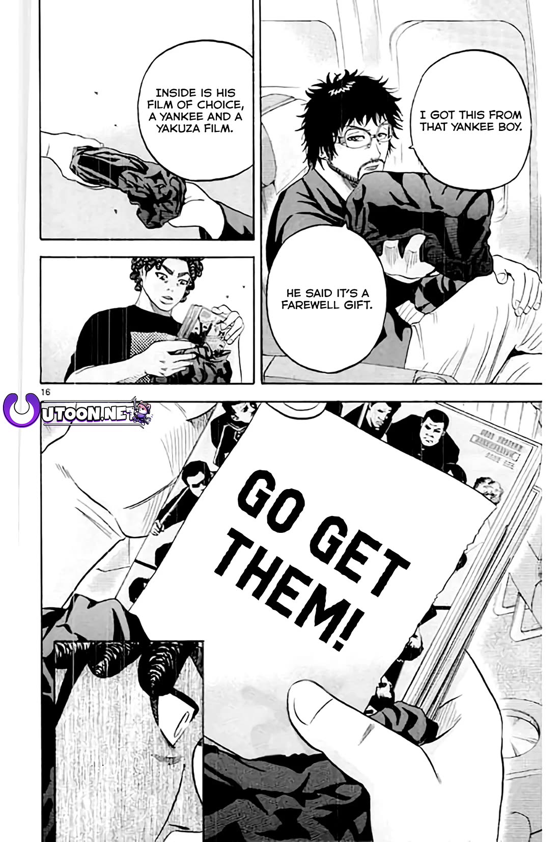 King Golf Chapter 173 page 17 - Chapter 173
