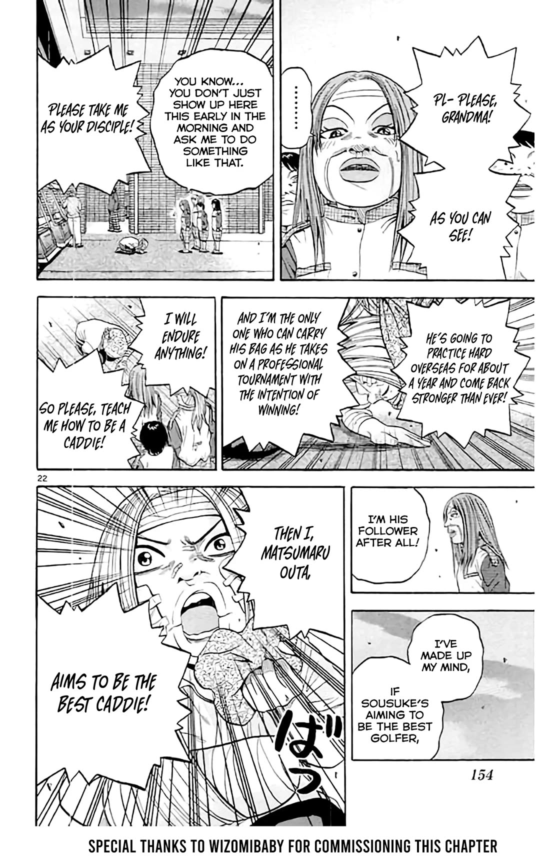 King Golf Chapter 173 page 23 - Chapter 173