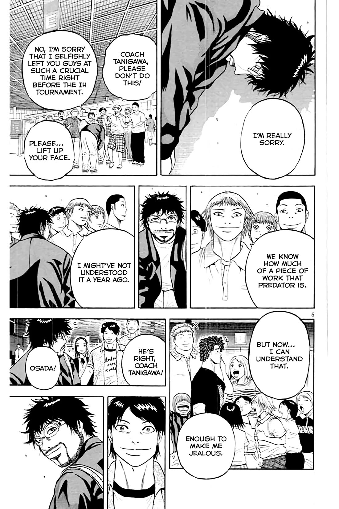 King Golf Chapter 173 page 6 - Chapter 173