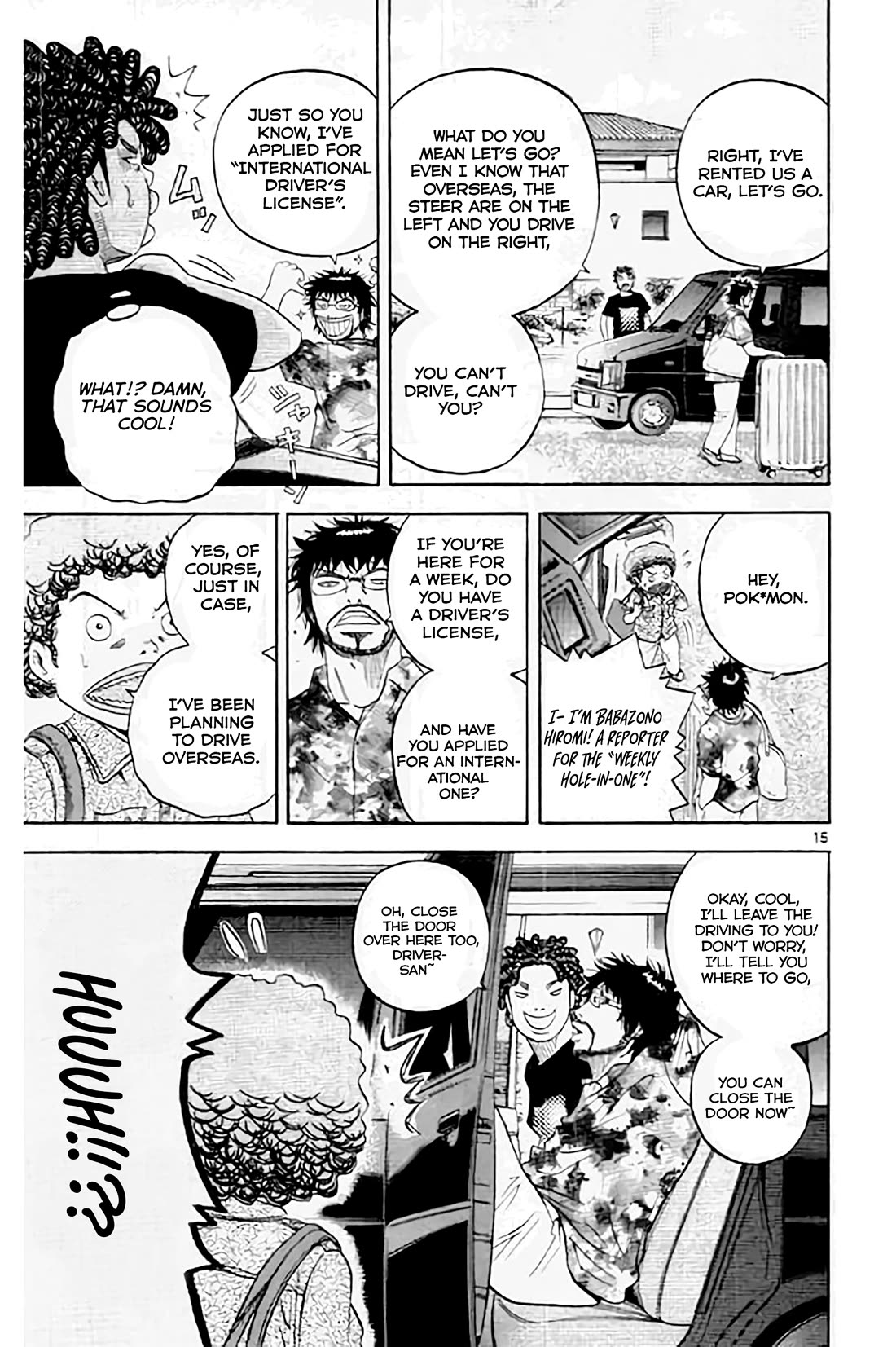 King Golf Chapter 174 page 15 - Chapter 174