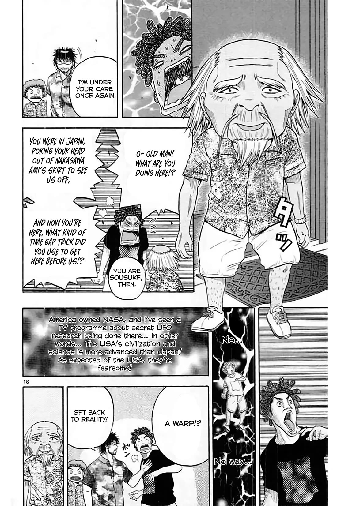 King Golf Chapter 174 page 18 - Chapter 174