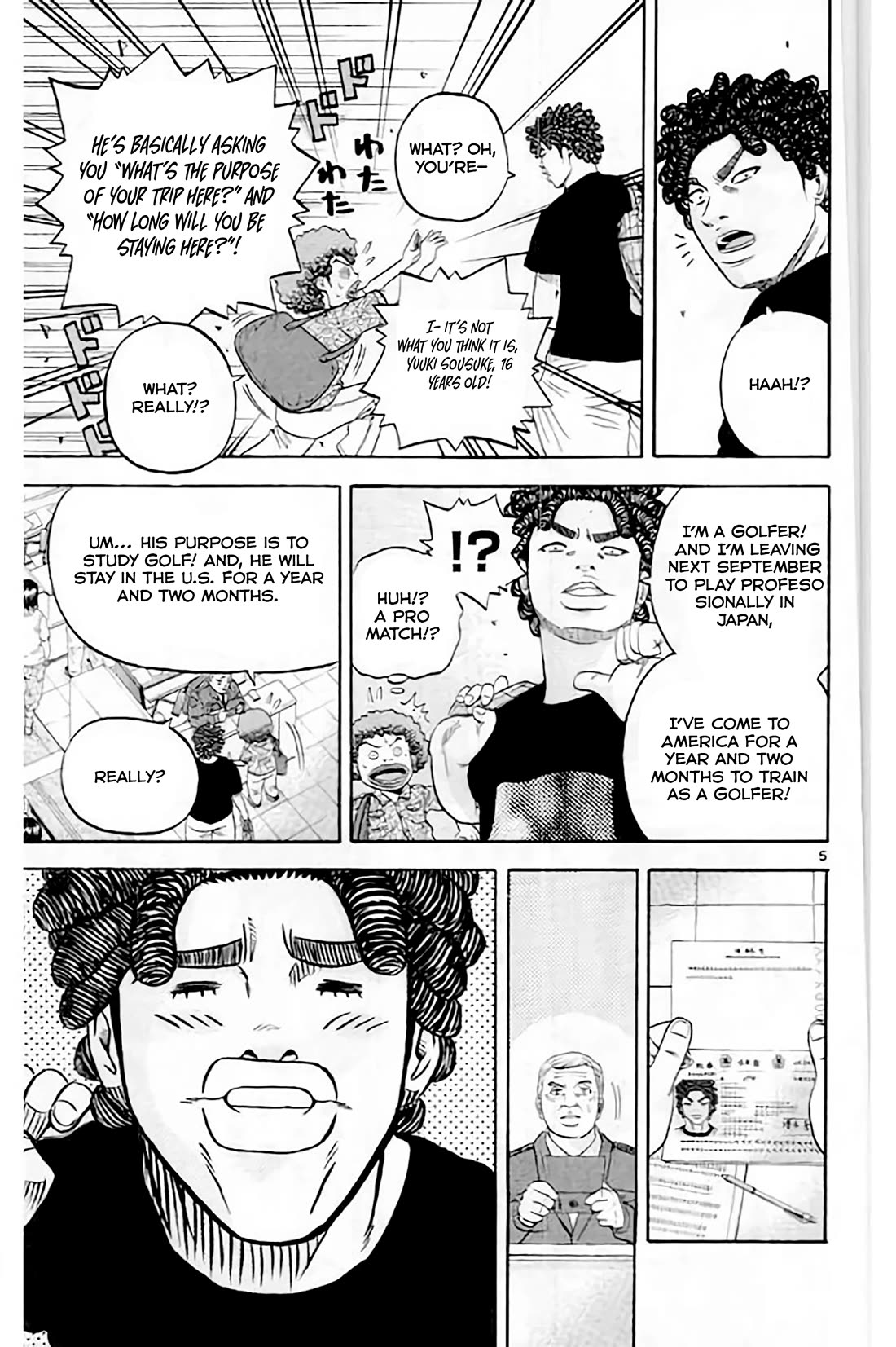 King Golf Chapter 174 page 6 - Chapter 174