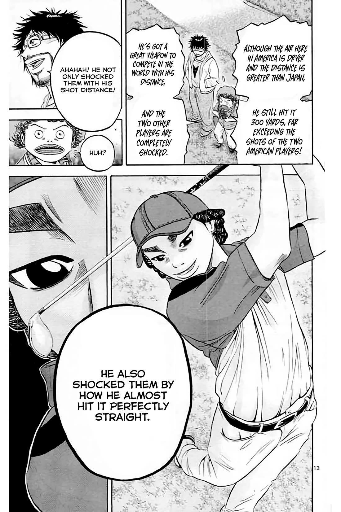 King Golf Chapter 175 page 13 - Chapter 175