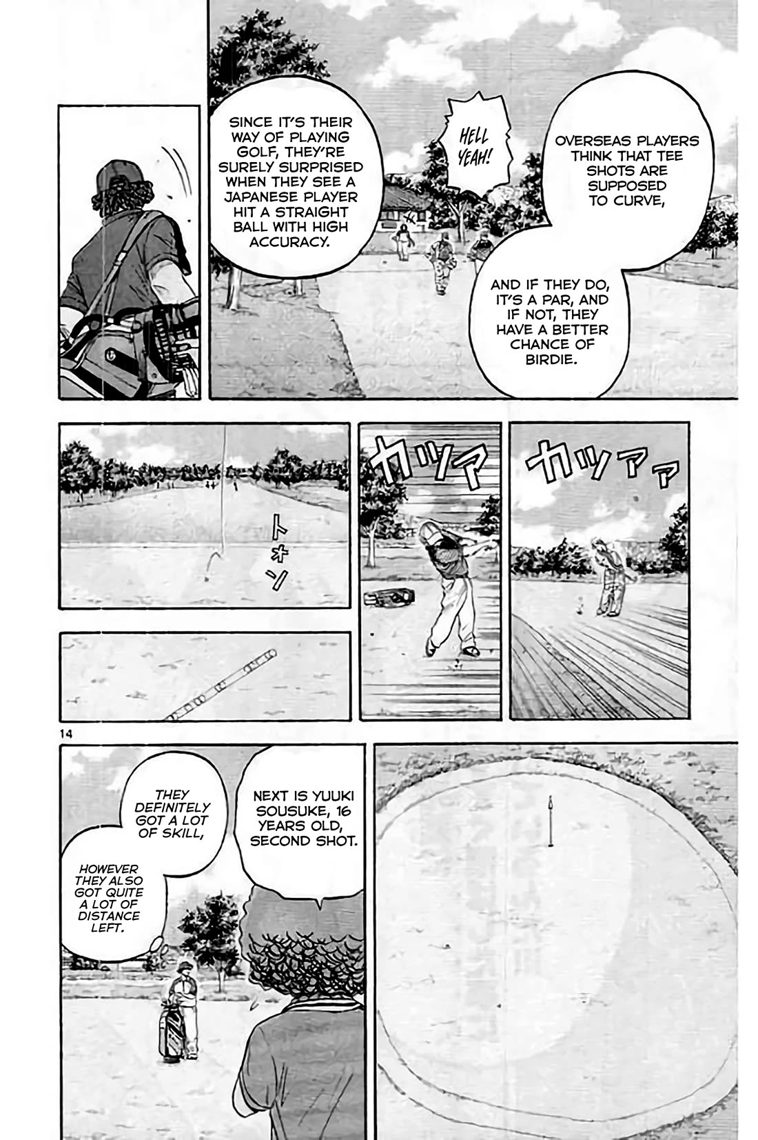 King Golf Chapter 175 page 14 - Chapter 175