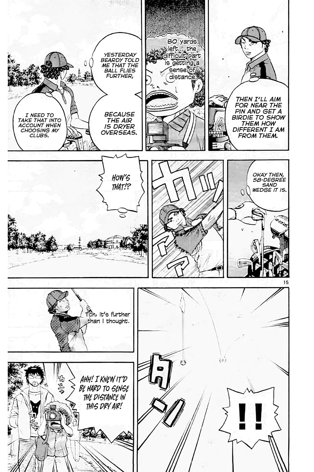 King Golf Chapter 175 page 15 - Chapter 175