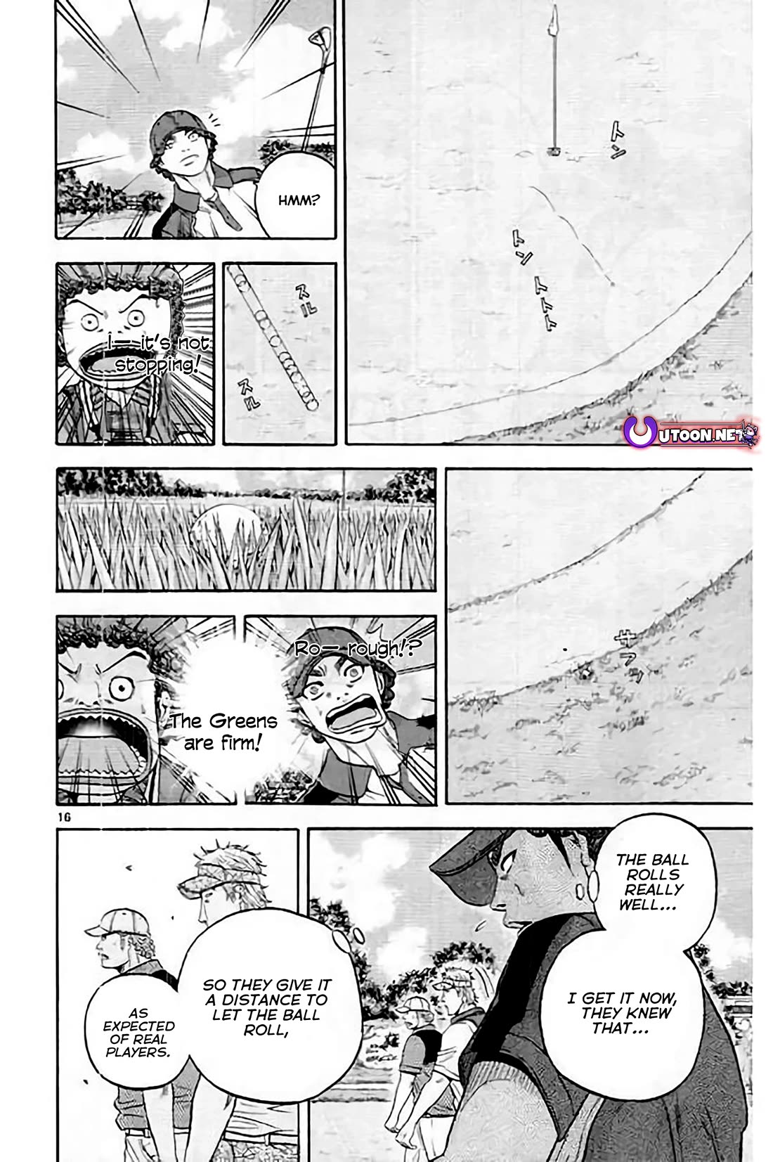 King Golf Chapter 175 page 16 - Chapter 175