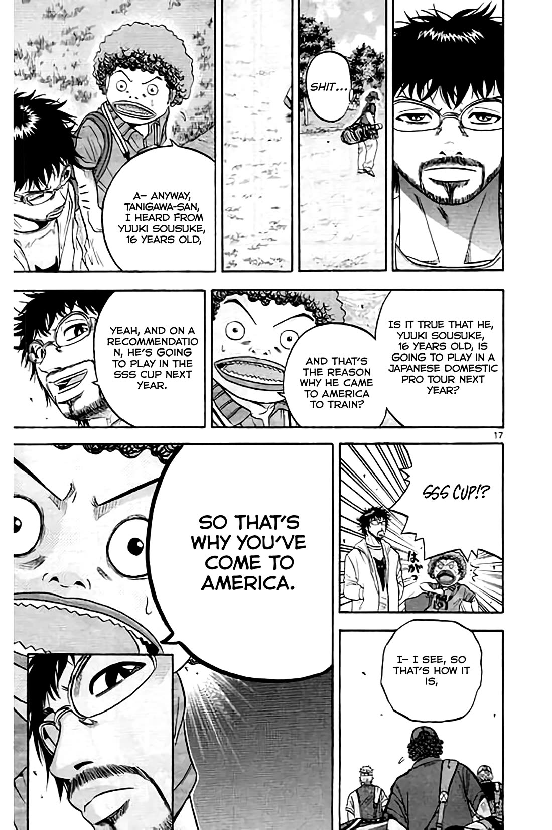 King Golf Chapter 175 page 17 - Chapter 175