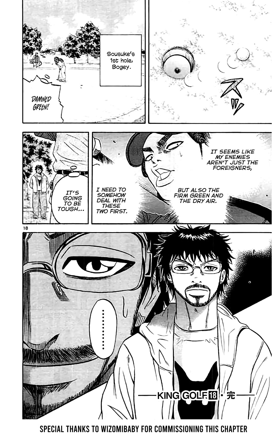 King Golf Chapter 175 page 18 - Chapter 175